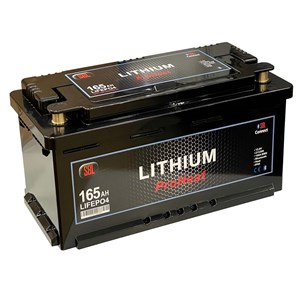 165Ah SBL Lithium "underseat" Bluetooth och värme, L5