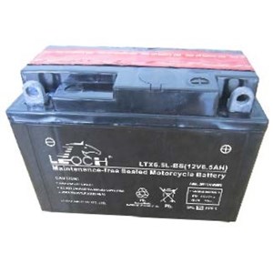 Batteri 12N6,5L-BS, LTX6.5L-BS