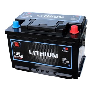 100Ah SBL Lithium Bluetooth 28L