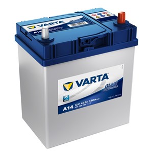 40 Ah Startbatteri Varta Blue Dynamic, A14
