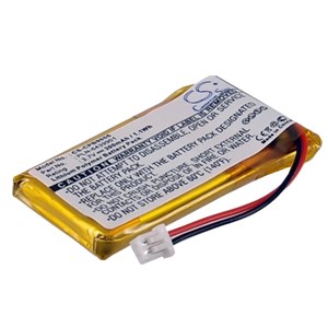 Headset batteri Plantronics 65358-01, 300 mAh