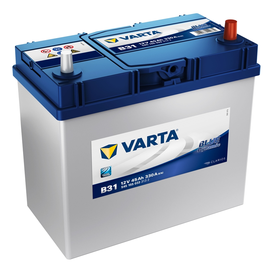 60 Ah Startbatteri Varta Blue Dynamic, D24 