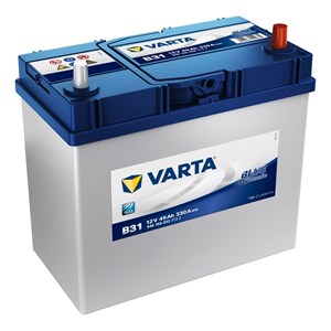 45 Ah Startbatteri Varta Blue Dynamic. B31